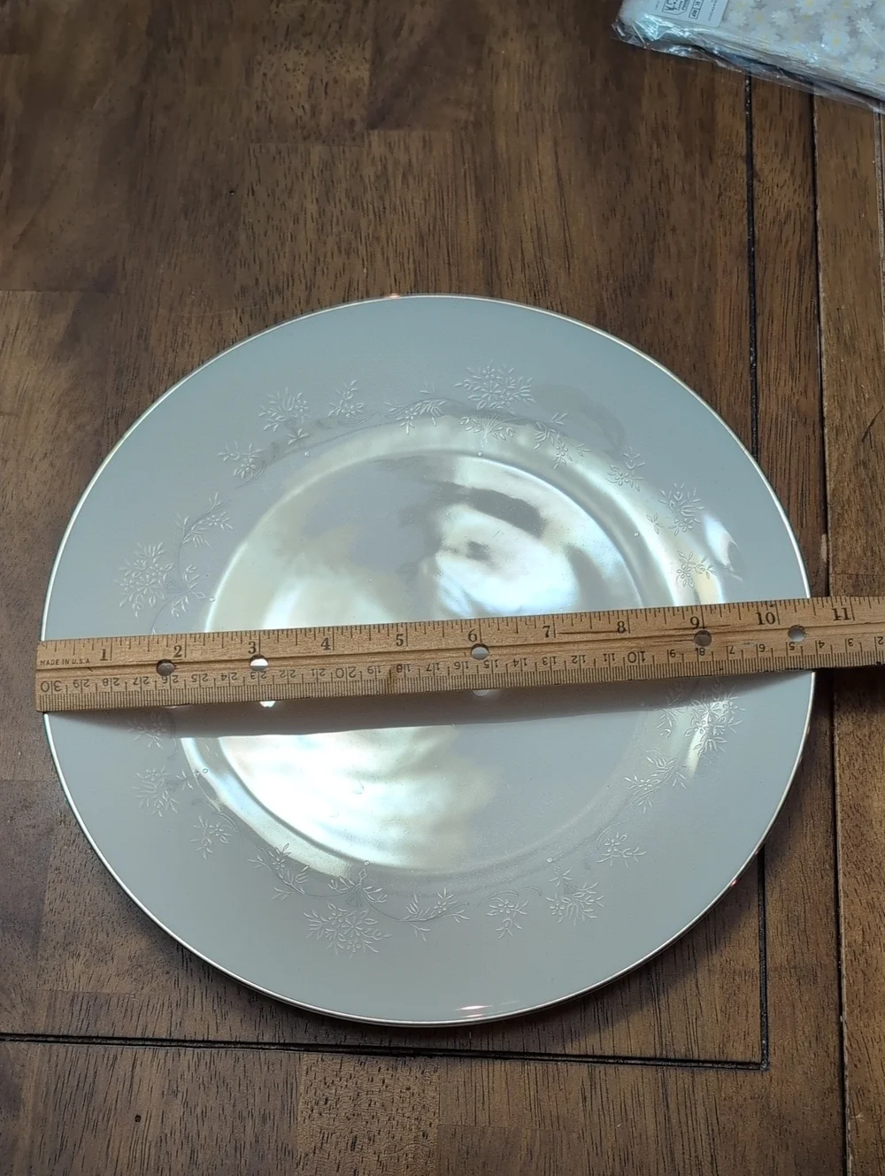 Noritake Whitebrook Dinner Plate